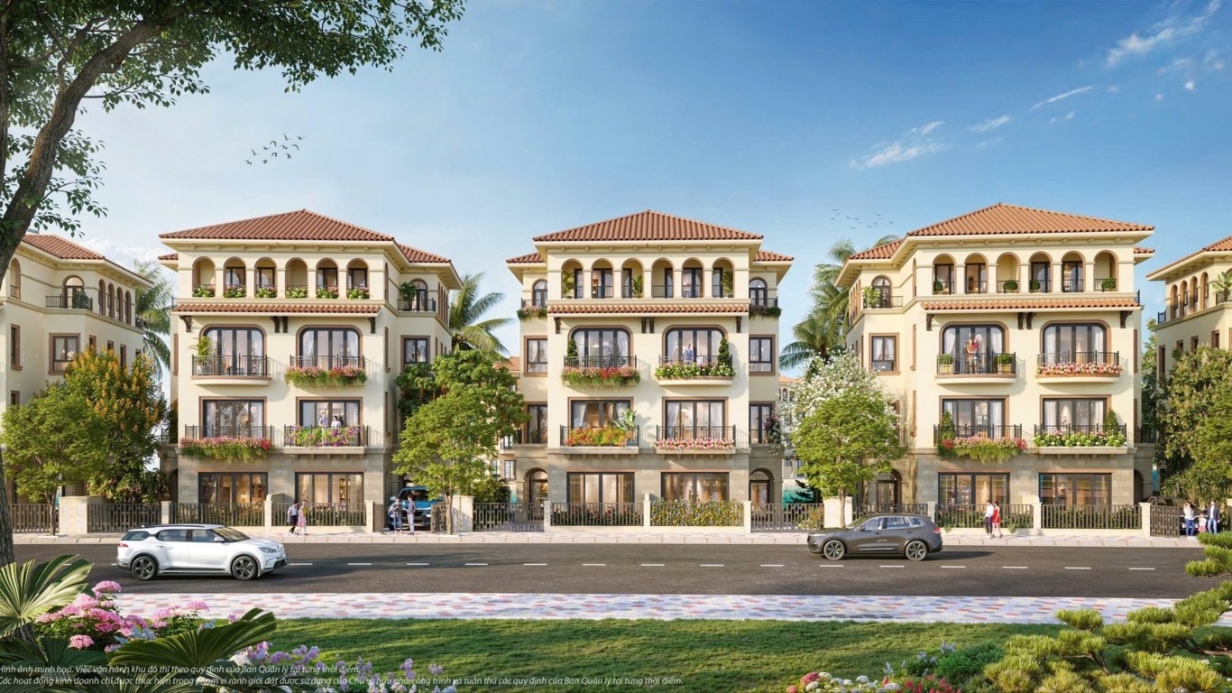 Biệt Thự Song Lập Vinhomes Cam Ranh – Gắn Kết Hoàn Hảo, Riêng Tư Trọn Vẹn