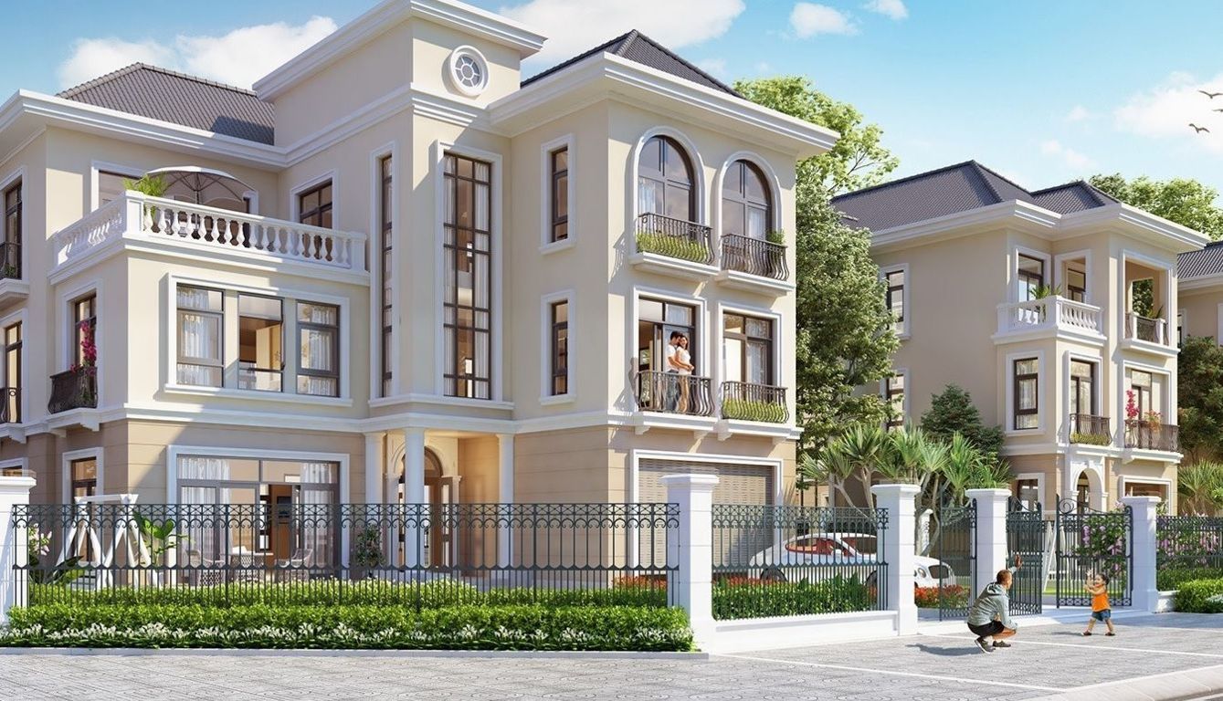 Biệt Thự Tứ Lập Vinhomes Cam Ranh – Kiến Trúc Bề Thế, Cộng Đồng Tinh Hoa