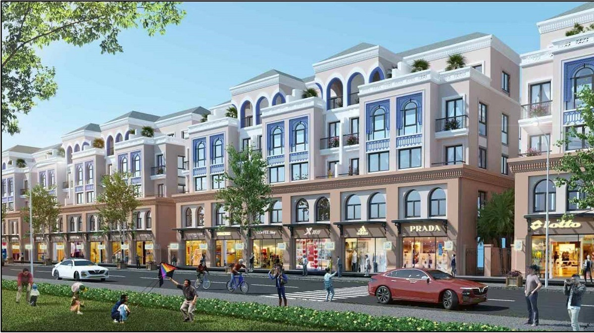 Phân Tích Bài Toán Đầu Tư: Tại Sao Shophouse Là "Gà Đẻ Trứng Vàng"?