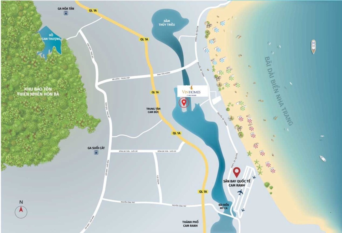 Phân Tích Tiềm Năng Thị Trường Cho Thuê Tại Cam Ranh