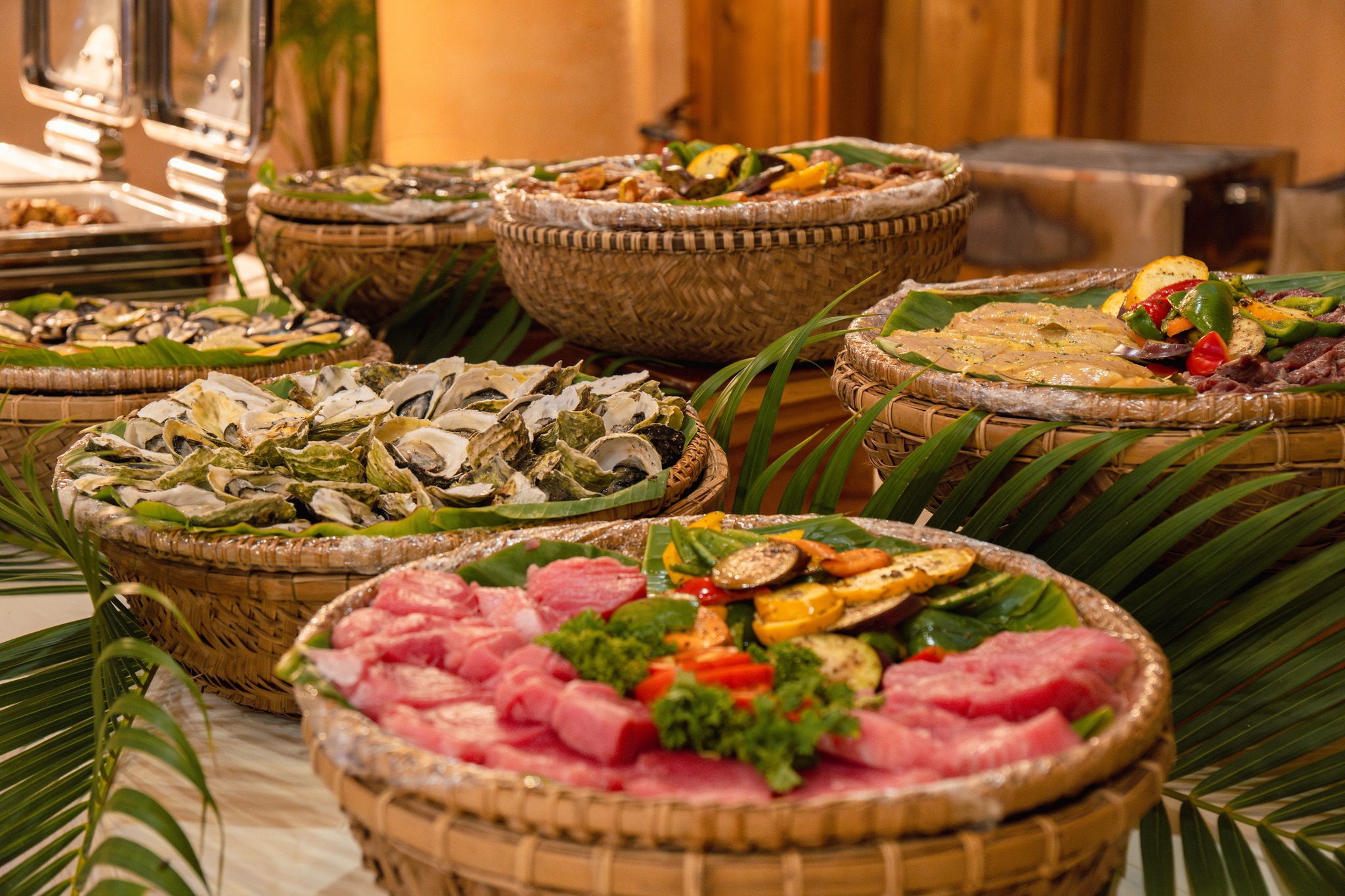 Chi Tiết Bảng Giá Các Dịch Vụ Ăn Uống Và Ẩm Thực Tại Bãi Dài