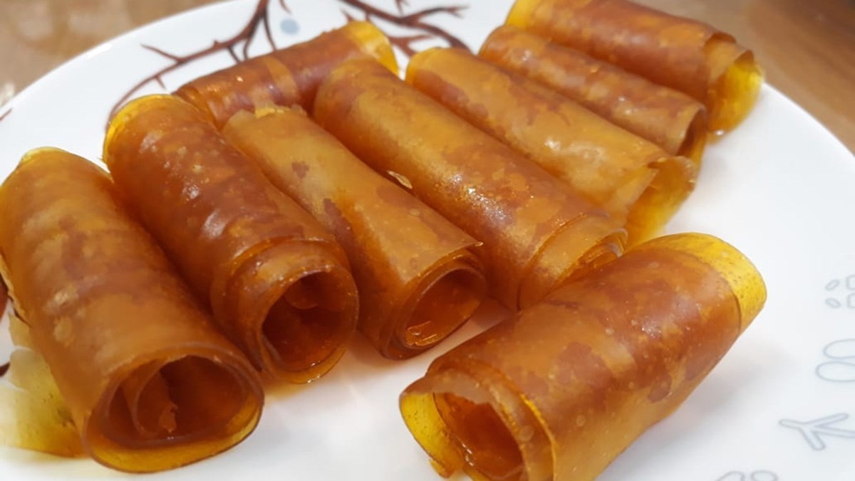 Bánh Tráng Xoài Đặc Sản Độc Đáo Của Tỉnh Khánh Hòa