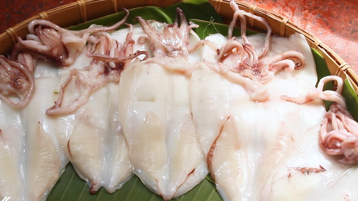 Mực Một Nắng Cam Ranh Món Quà Biếu Tặng Đẳng Cấp Thượng Hạng