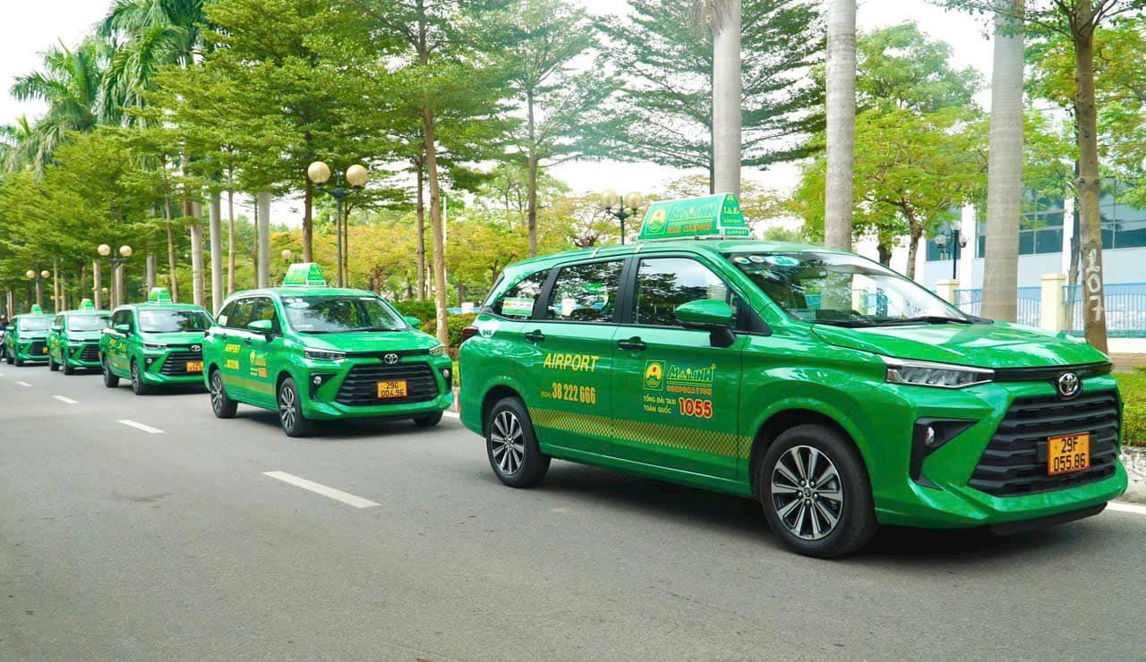Các Dịch Vụ Xe Taxi Và Xe Công Nghệ Tại Sân Bay Cam Ranh